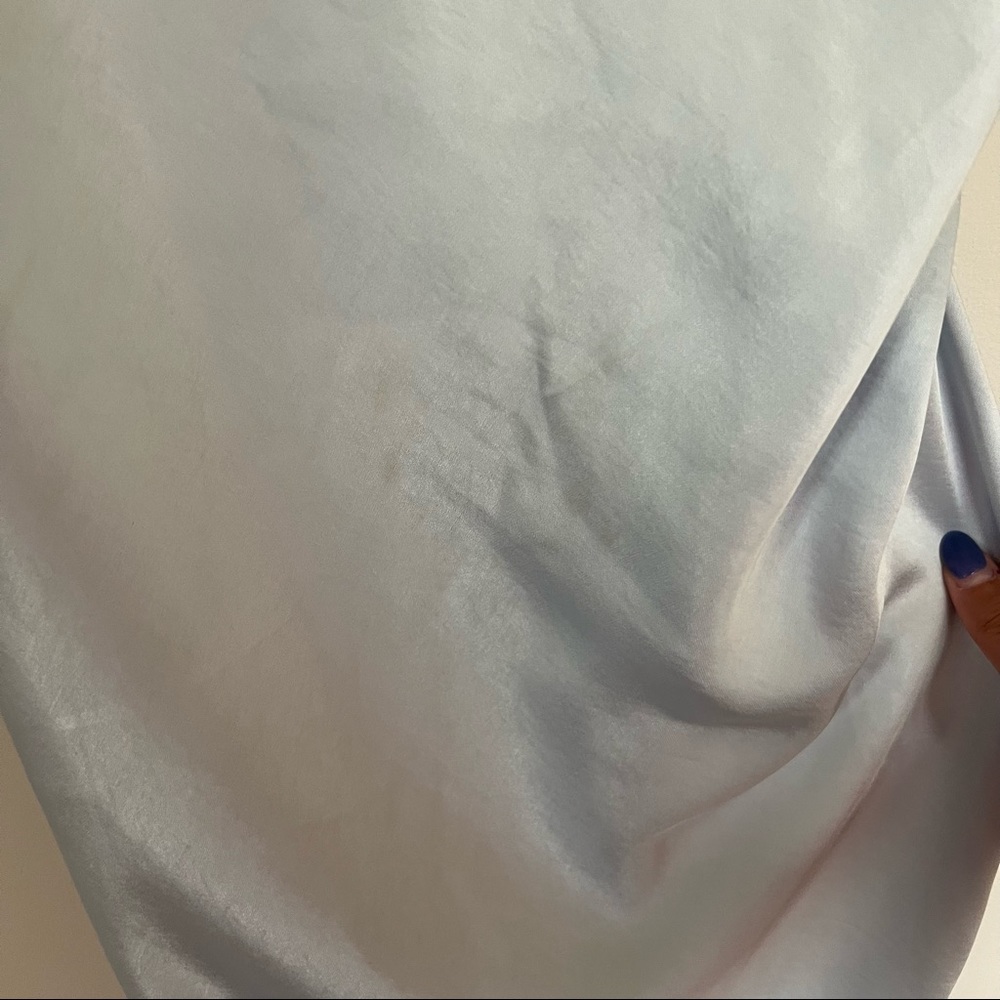 🌸Hey Girl Long Satin Cowl Neck Dress - Picture 8 of 15